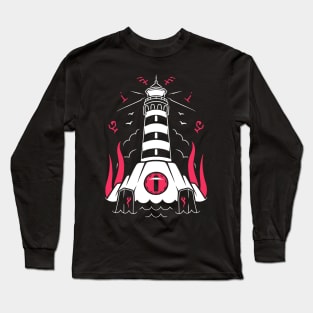 Undersea Creatures Long Sleeve T-Shirt